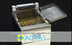 Dengan Mesin Penggoreng Canggih Ini Tak Perlu Takut Kecipratan Minyak Panas