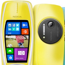 Nokia 3310 Lahir Kembali dengan Kamera 41MP