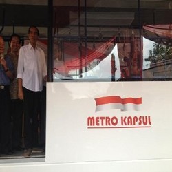 Kecepatan Maksimal Metro Kapsul 80 Km/Jam, Kapasitas 22 Kursi