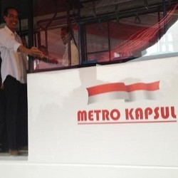 Tiket Metro Kapsul Jauh-Dekat Rp 10.000