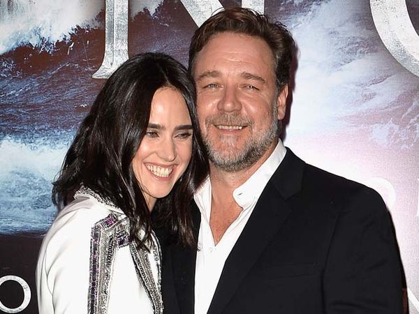 Jennifer Connelly dan Russell Crowe Mesra di Premiere Noah