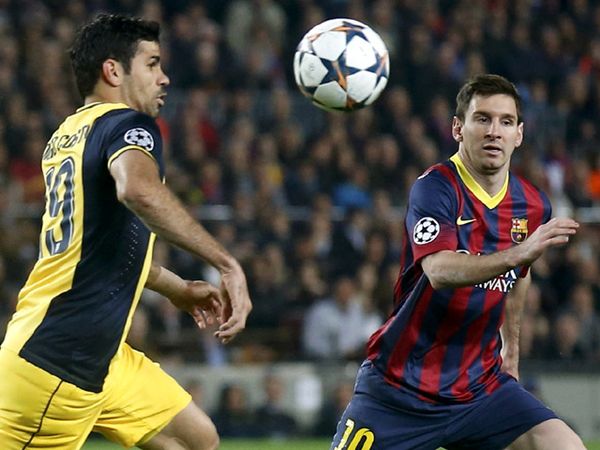 Barca vs Atletico Berakhir Imbang