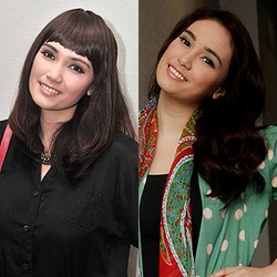 Feby Febiola Lebih Cocok Berponi atau Tidak?