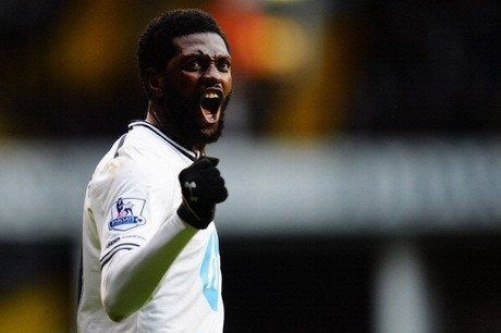 Tottenham Tunggu Kembalinya Adebayor