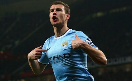 Performa Dzeko Puaskan Petinggi City