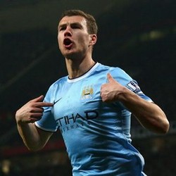 Performa Dzeko Puaskan Petinggi City