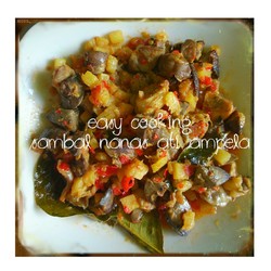 Masak Sambal Nanas Ati Ampela