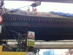 Perbaikan Jembatan Miring, Jalan Depan Blok G Tanah Abang Akan Ditutup Lagi