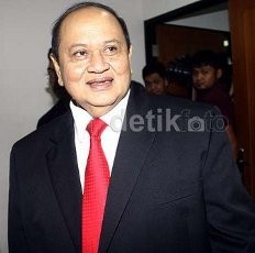 Politikus PDIP Emir Moeis Hadapi Vonis di Pengadilan Tipikor