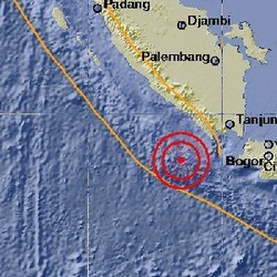 Gempa 5 SR Terjadi di Lampung