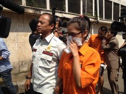 Bersama Sifa Berbaju Tahanan Oranye, Tersangka Hafitd Mengaku Takut