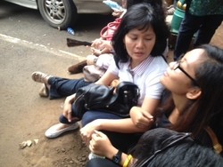 Nabila, Sahabat Ade Sara yang Setia Menemai Sang Ibunda