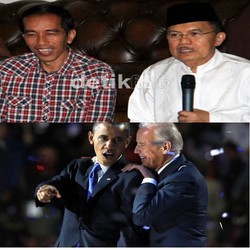 Antara Jokowi-JK dan Obama-Biden