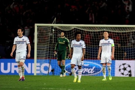 Bisa Ulangi Comeback di 2011-12, Chelsea?