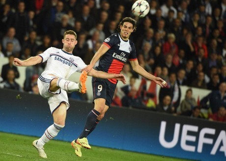 Cahill Sesalkan Gol Ketiga PSG