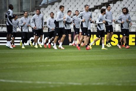 Bianconeri Bertekad Bangkit di Stade de Gerland
