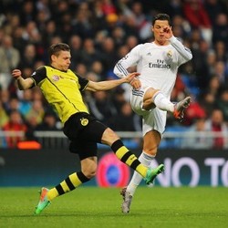 Dominan, Madrid Hantam Dortmund Tiga Gol Tanpa Balas