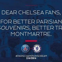 Di Twitter, PSG Olok-olok Chelsea
