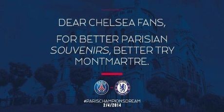 Di Twitter, PSG Olok-olok Chelsea