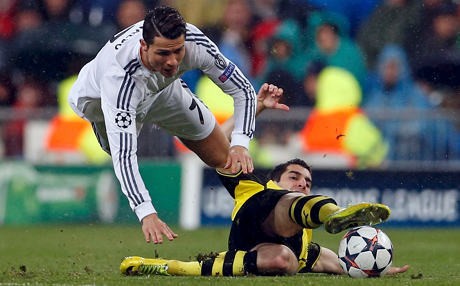 Ini Penjelasan Ancelotti soal Kondisi Ronaldo