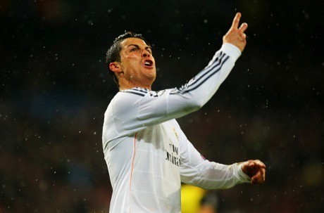 Ronaldo Samai Rekor Gol di Liga Champions