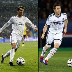 Ronaldo & Lampard Sudah 100 Penampilan di Liga Champions