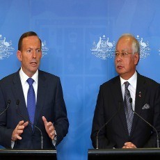 PM Abbott Tegaskan Australia Kerahkan Seluruh Kemampuan Cari MH370
