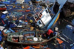 Melihat Dahsyatnya Gempa Chile: Jalan Terbelah hingga Kapal Terhempas