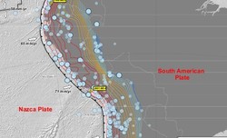 USGS tentang Gempa Chile: Megathrust di Lempeng Nazca dan Amerika Selatan