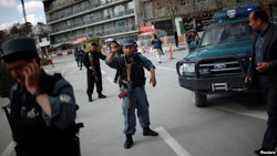 Bom Bunuh Diri Terjadi di Afghanistan Jelang Pilpres, 6 Polisi Tewas