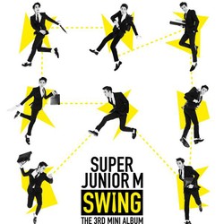 SWING Album Penuh Semangat Super Junior-M