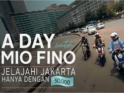 Naik Fino Keliling Jakarta Cukup Rp 50.000