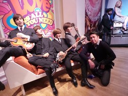 Penampakan Para Seleb Hollywood KW di Madame Tussauds London