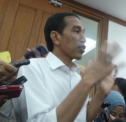 Jokowi: Yang Benar itu Jokowi Yes PDIP Yes
