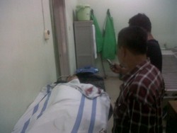 Konvoi, Simpatisan PDIP Tewas Tabrak Trotoar di Lokasi Kampanye