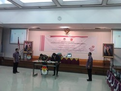 Amankan Distribusi Logistik Pemilu, KPU Teken MoU dengan TNI