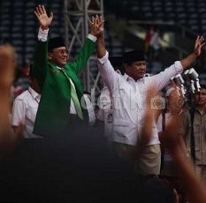 PPP-Gerindra Makin Mesra, Prabowo: Ini Sangat Positif