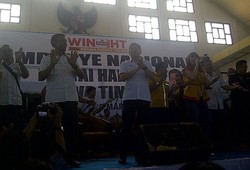 Wiranto: Pasangan Saya Cuma Satu