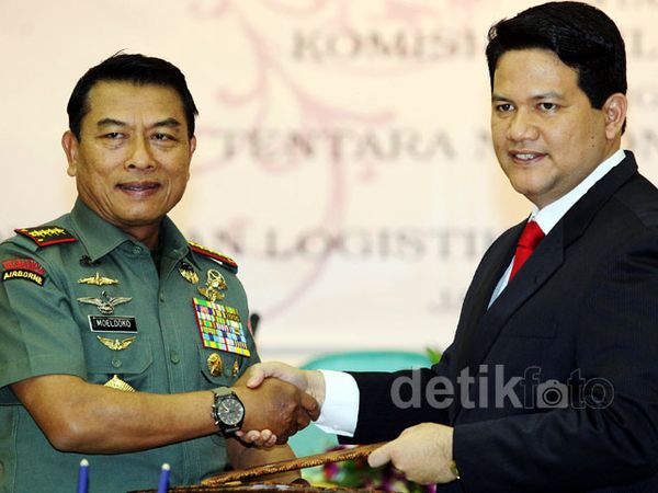 KPU Jalin Kerjasama Dengan TNI