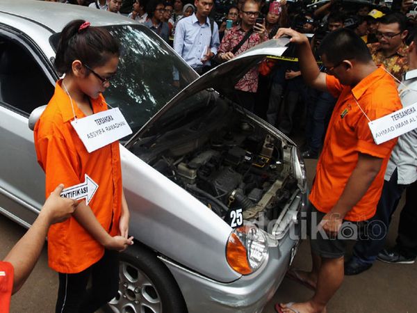 Rekonstruksi Pembunuhan Ade Sara