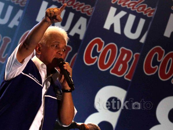 Kampanye PAN di Istora Senayan