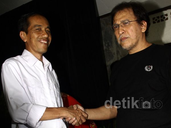 Jokowi Kunjungi Rumah Iwan Fals