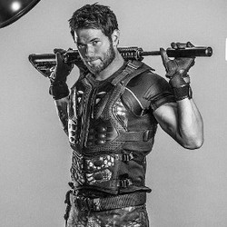 Kellan Lutz Pimpin Pasukan Muda di The Expendables 3