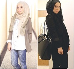 Hijab Style: Cantiknya Fotografer Asal Kanada, Leila Fatemi
