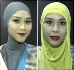 Tutorial Hijab Zaskia Adya Mecca yang Simpel dan Unik