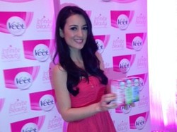Julie Estelle Jadi Brand Ambassdor Produk Penghilang Bulu