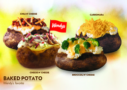 4 Pilihan Wendys Fresh Baked Potato yang Sehat dan Kaya Nutrisi