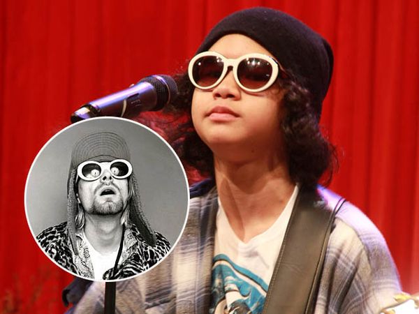 Dul Bergaya ala Kurt Cobain