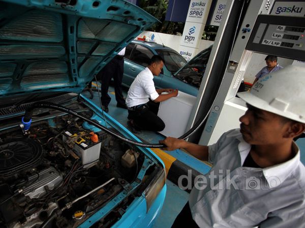SPBG Masih Sepi Pembeli