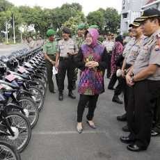 Pemkot Pinjami 320 Unit Motor untuk Babinsa dan Bhabinkamtibmas